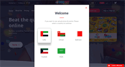 Desktop Screenshot of funcity.ae